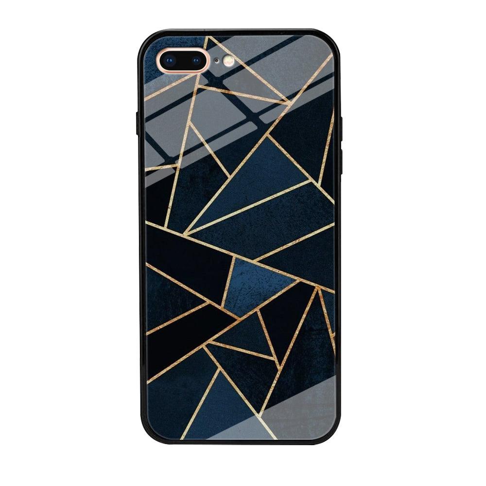 Marble Pattern 029 iPhone 7 Plus Case-Tempered Glass Case-Xtracase