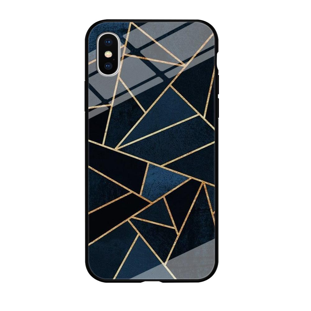 Marble Pattern 029 iPhone Xs Max Case-Tempered Glass Case-Xtracase