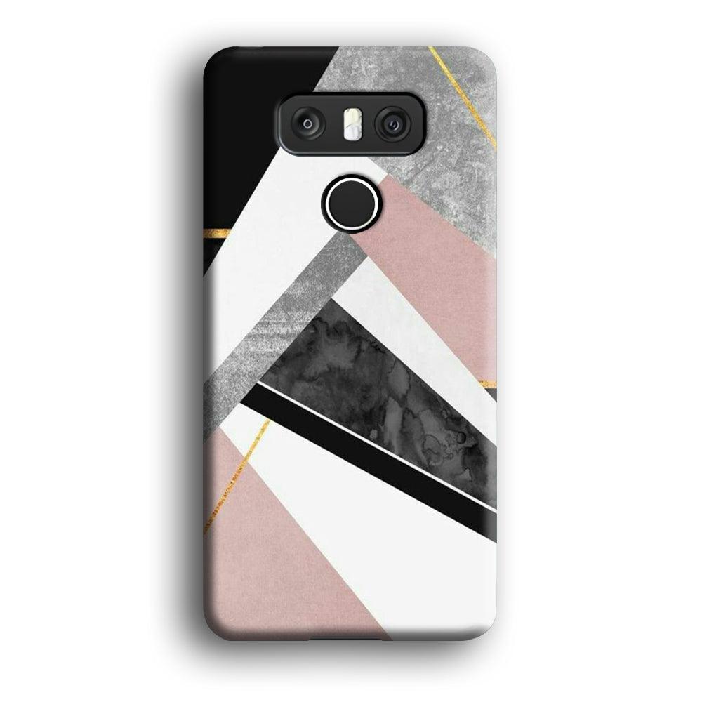 Marble Pattern 003 LG G6 3D Case-Xtracase