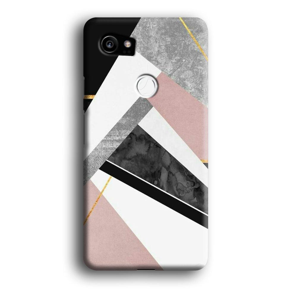Marble Pattern 003 Google Pixel 2 XL 3D Case-Xtracase