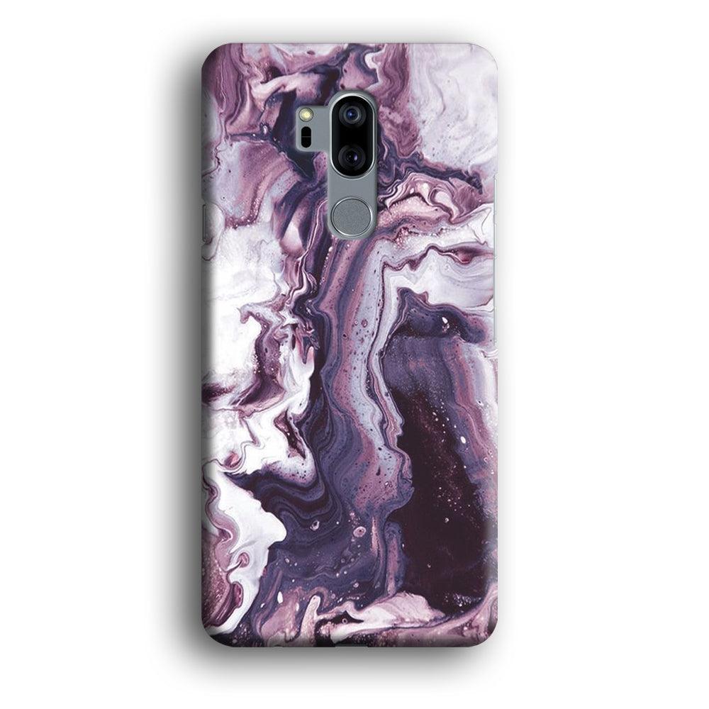 Marble Pattern 012 LG G7 ThinQ 3D Case-Xtracase