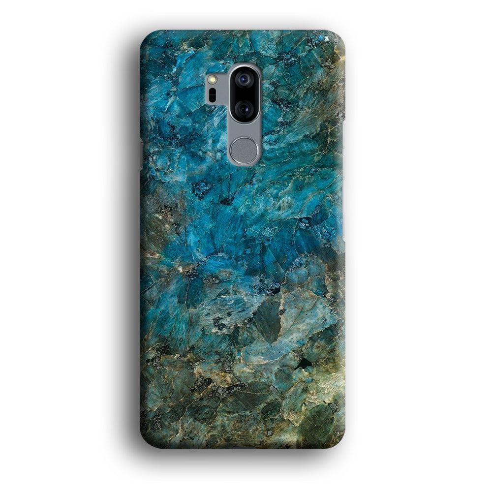 Marble Pattern 015 LG G7 ThinQ 3D Case-Xtracase