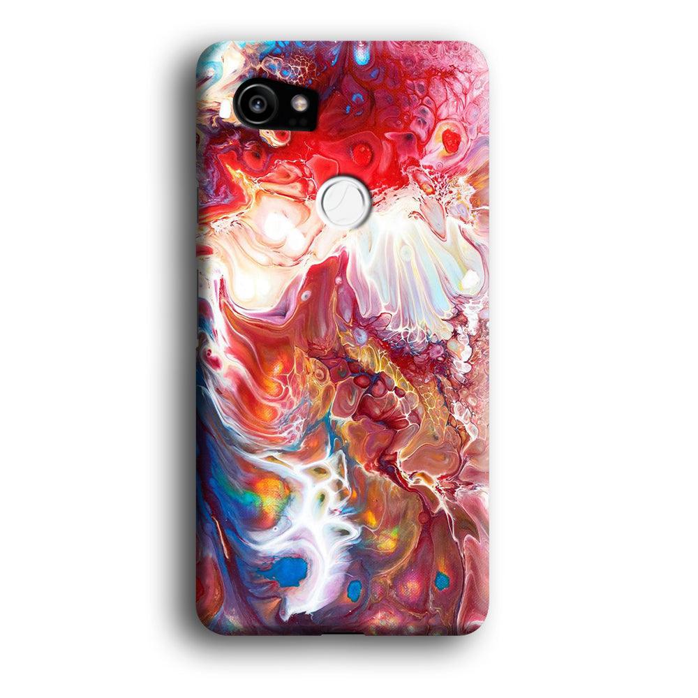 Marble Pattern 025 Google Pixel 2 XL 3D Case-Xtracase