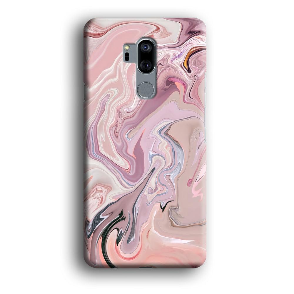 Marble Pattern 026 LG G7 ThinQ 3D Case-Xtracase