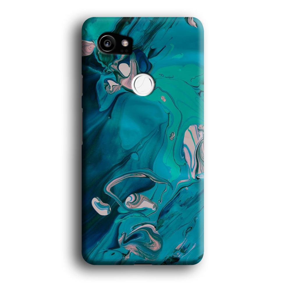 Marble Pattern 028 Google Pixel 2 XL 3D Case-Xtracase