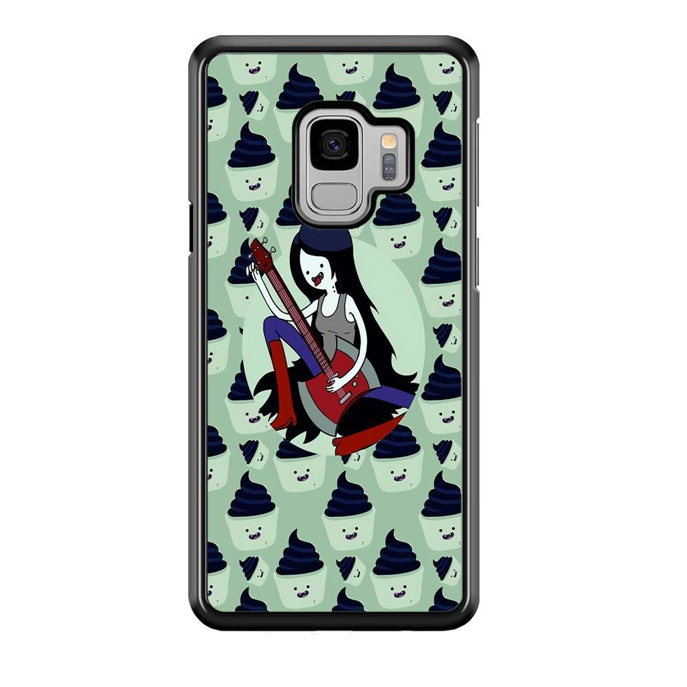 Marceline The Vampire Queen Samsung Galaxy S9 Case-Plastic / Full Wrap (3D Case)-Xtracase