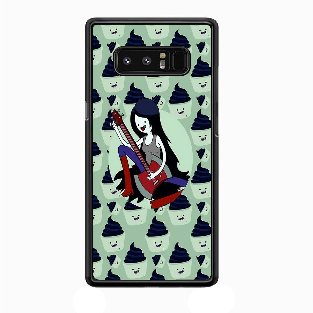 Marceline The Vampire Queen Samsung Galaxy Note 8 Case-Plastic / Full Wrap (3D Case)-Xtracase
