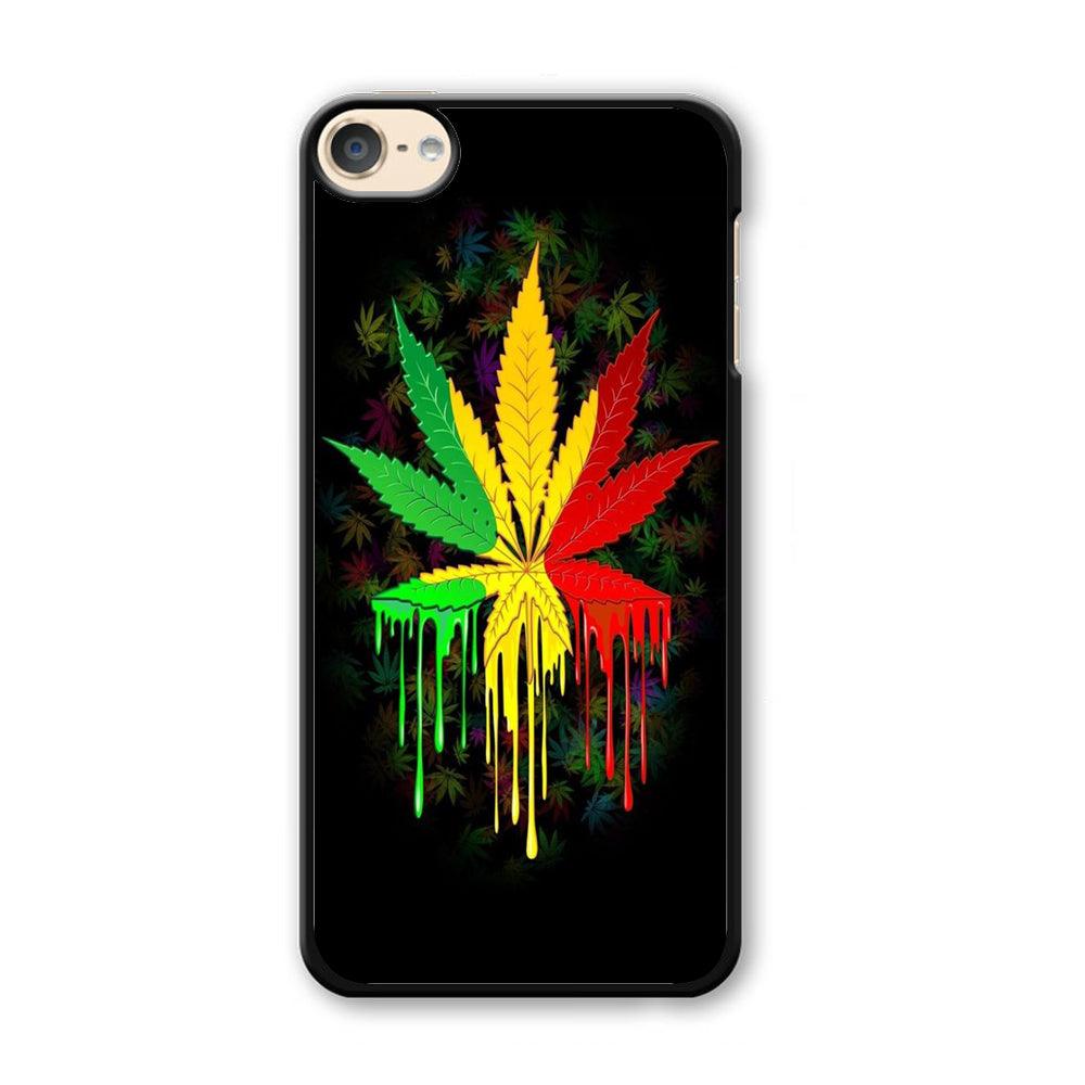 Marijuana Art iPod Touch 6 Case-Plastic / Full Wrap (3D Case)-Xtracase