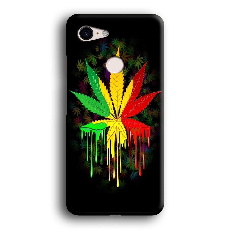 Marijuana Art Google Pixel 3 3D Case-Xtracase