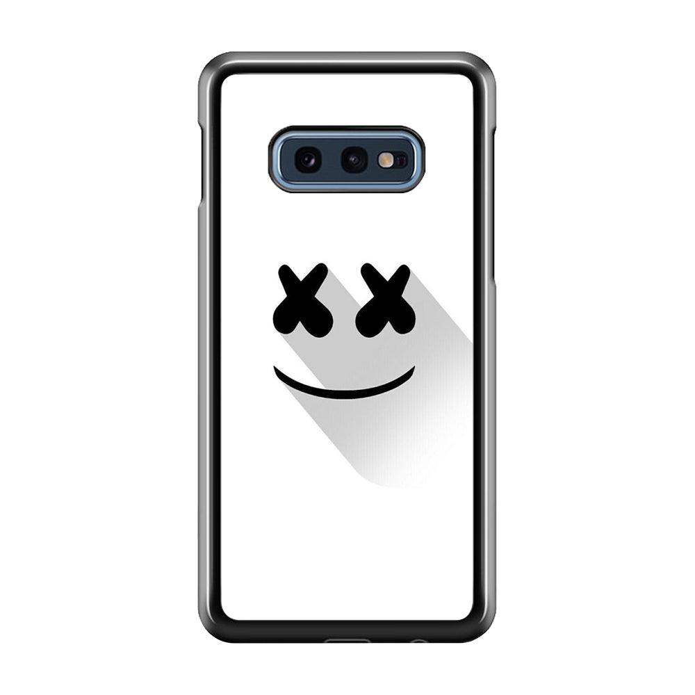Marshmello Samsung Galaxy S10E Case-Plastic / Full Wrap (3D Case)-Xtracase
