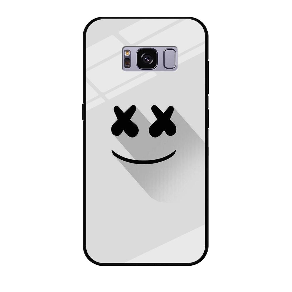 Marshmello Samsung Galaxy S8 Plus Case-Tempered Glass Case-Xtracase