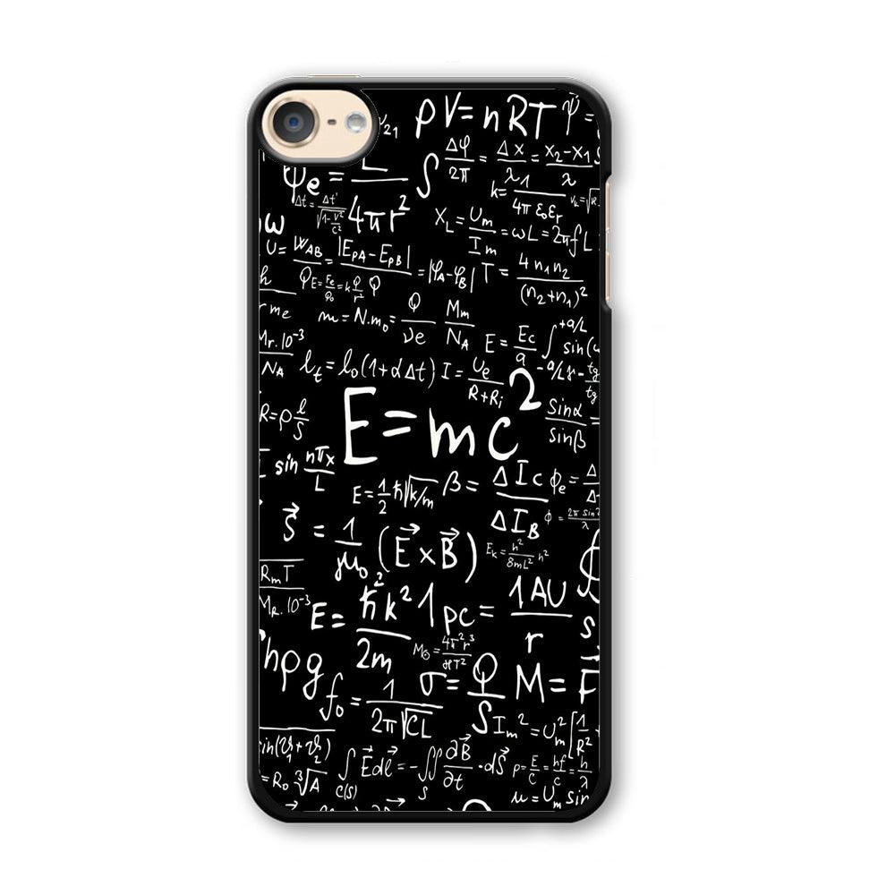 Matematic Pattern 001 iPod Touch 6 Case-Plastic / Full Wrap (3D Case)-Xtracase