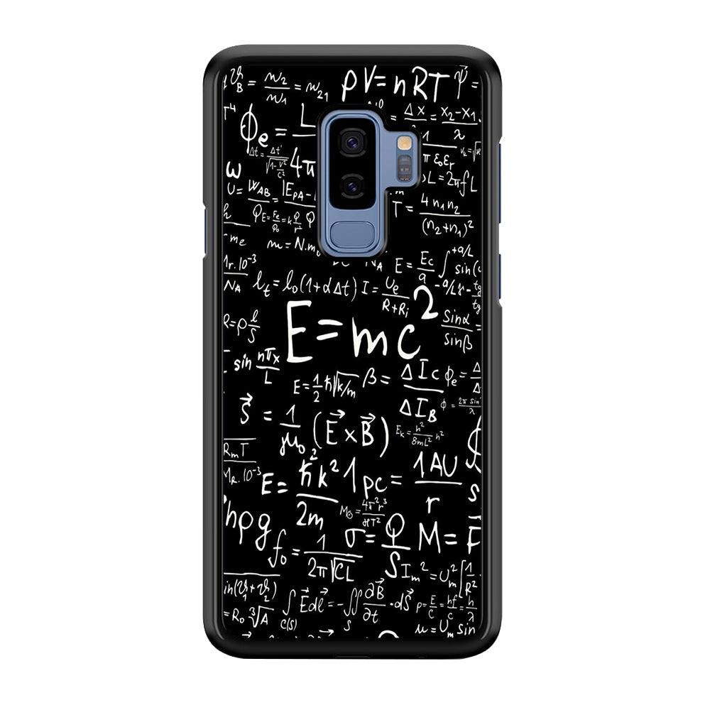 Matematic Pattern 001 Samsung Galaxy S9 Plus Case-Plastic / Full Wrap (3D Case)-Xtracase