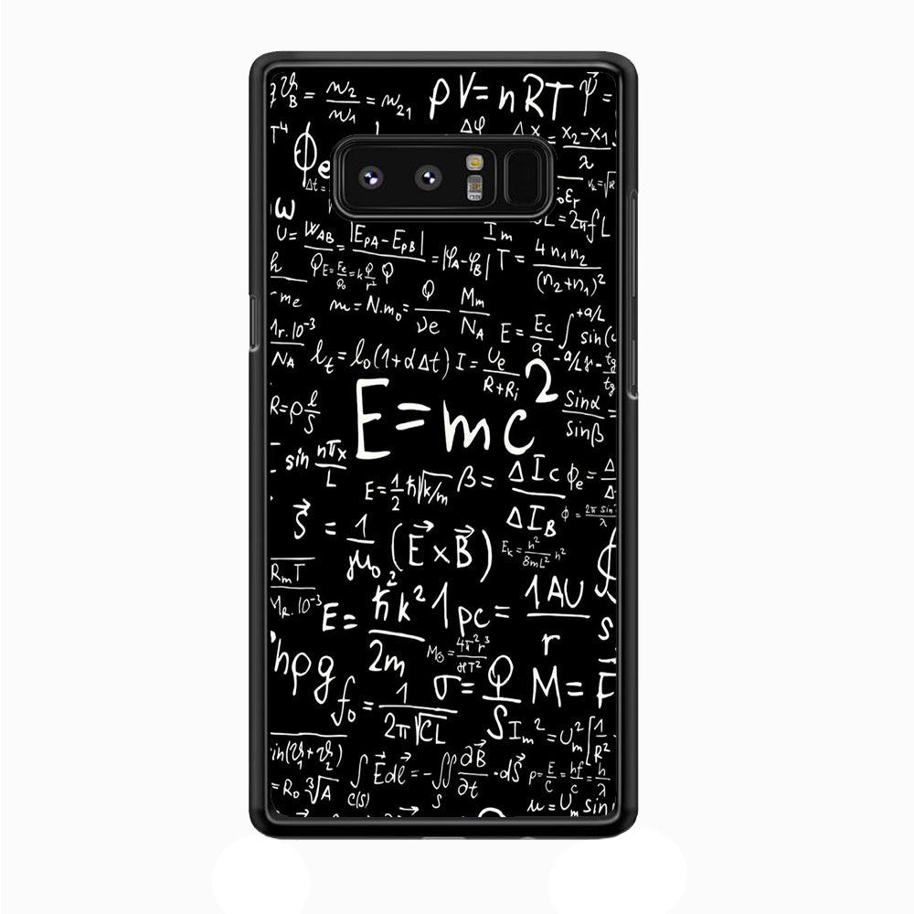 Matematic Pattern 0011 Samsung Galaxy Note 8 Case-Plastic / Full Wrap (3D Case)-Xtracase