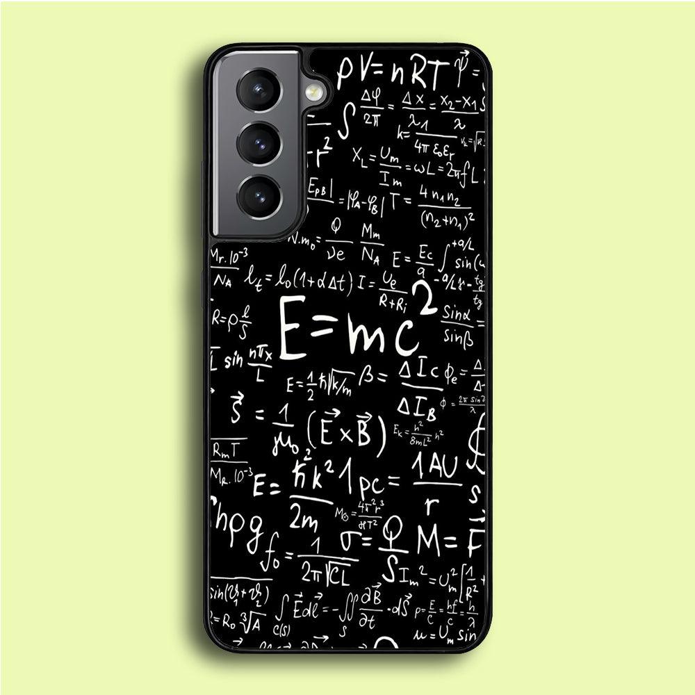Matematic Pattern 001 Samsung Galaxy S21 Plus Case-Plastic / Full Wrap (3D Case)-Xtracase