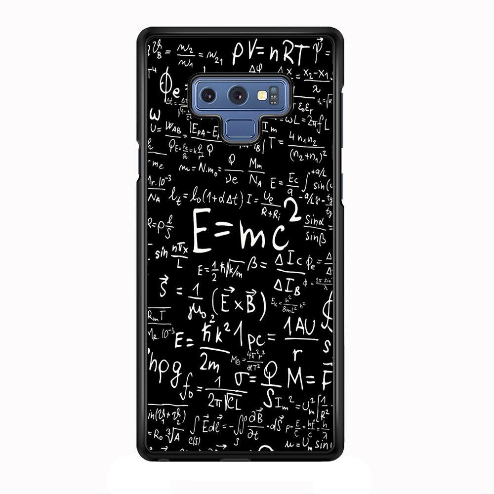 Matematic Pattern 001 Samsung Galaxy Note 9 Case-Plastic / Full Wrap (3D Case)-Xtracase