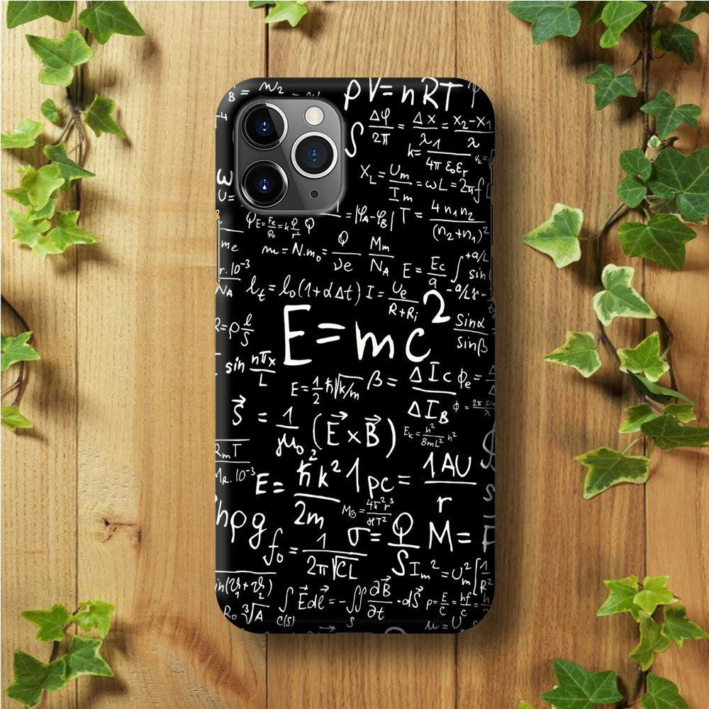 Matematic Pattern 001 iPhone 11 Pro Case-Plastic / Full Wrap (3D Case)-Xtracase