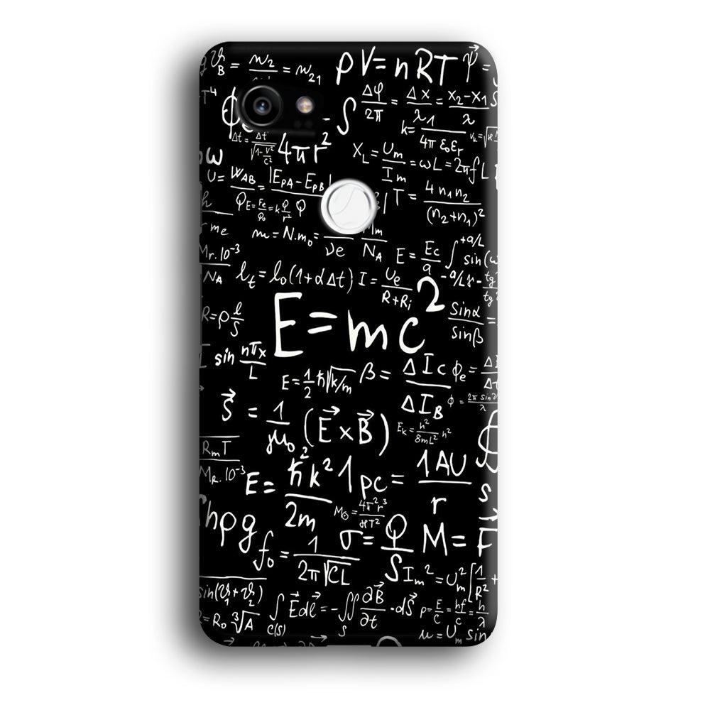 Matematic Pattern 001 Google Pixel 2 XL 3D Case-Xtracase