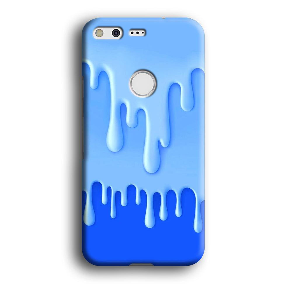 Melted Blue Cream Google Pixel XL 3D Case-Xtracase