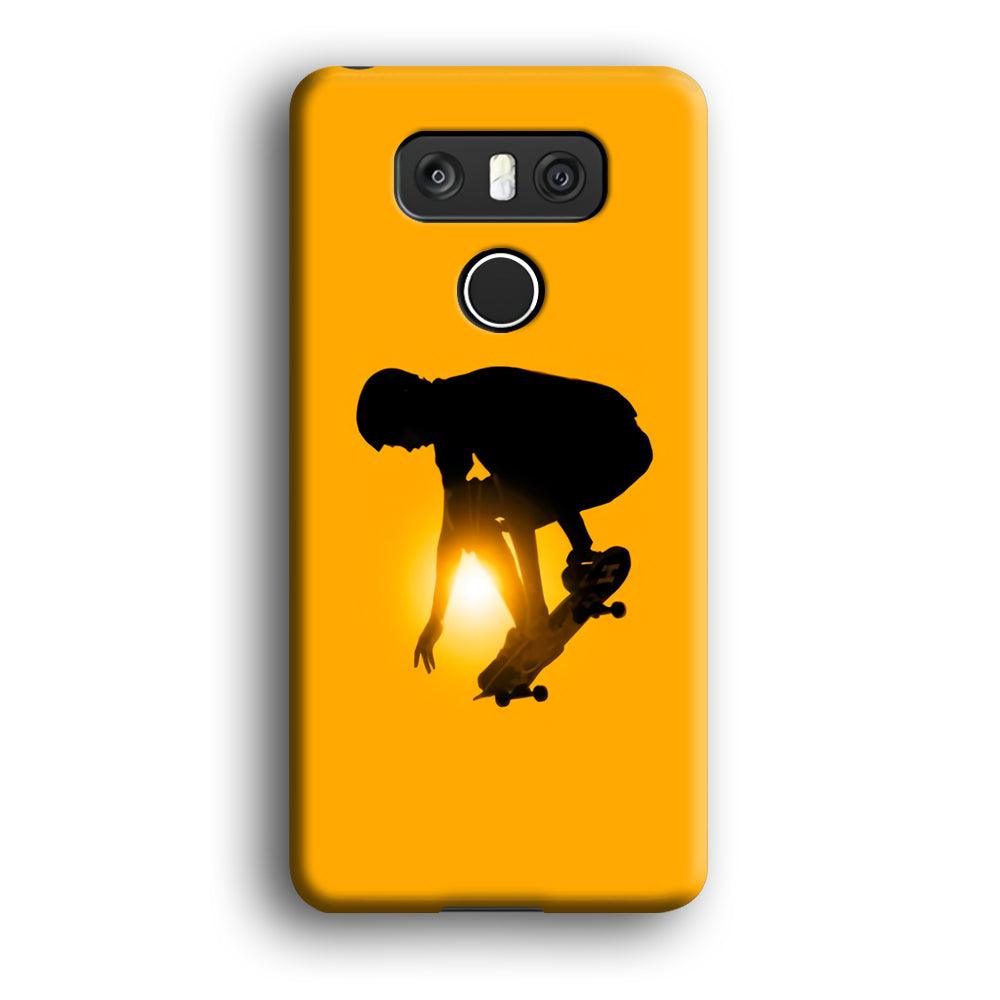 Men Play Skateboard LG G6 3D Case-Xtracase