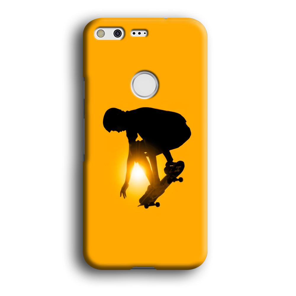 Men Play Skateboard Google Pixel XL 3D Case-Xtracase