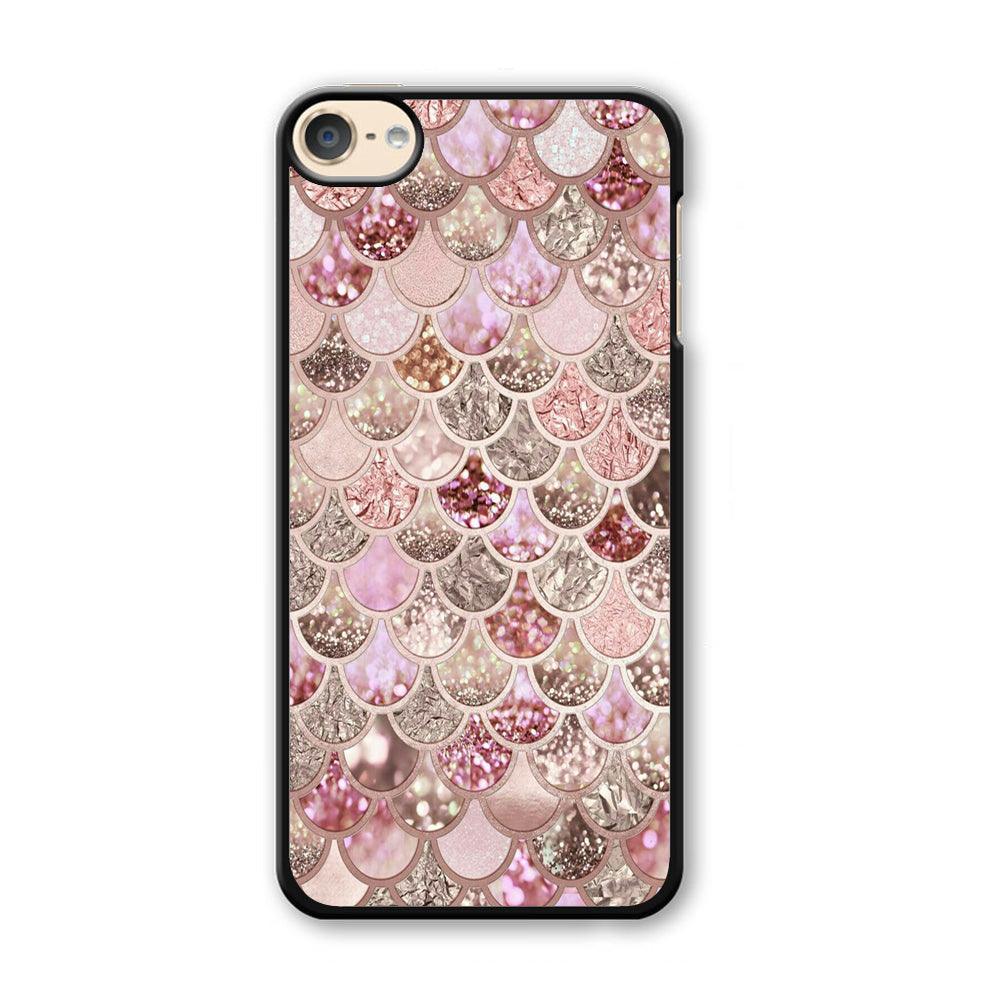 Mermaid Scale Glamor Shining iPod Touch 6 Case-Plastic / Full Wrap (3D Case)-Xtracase