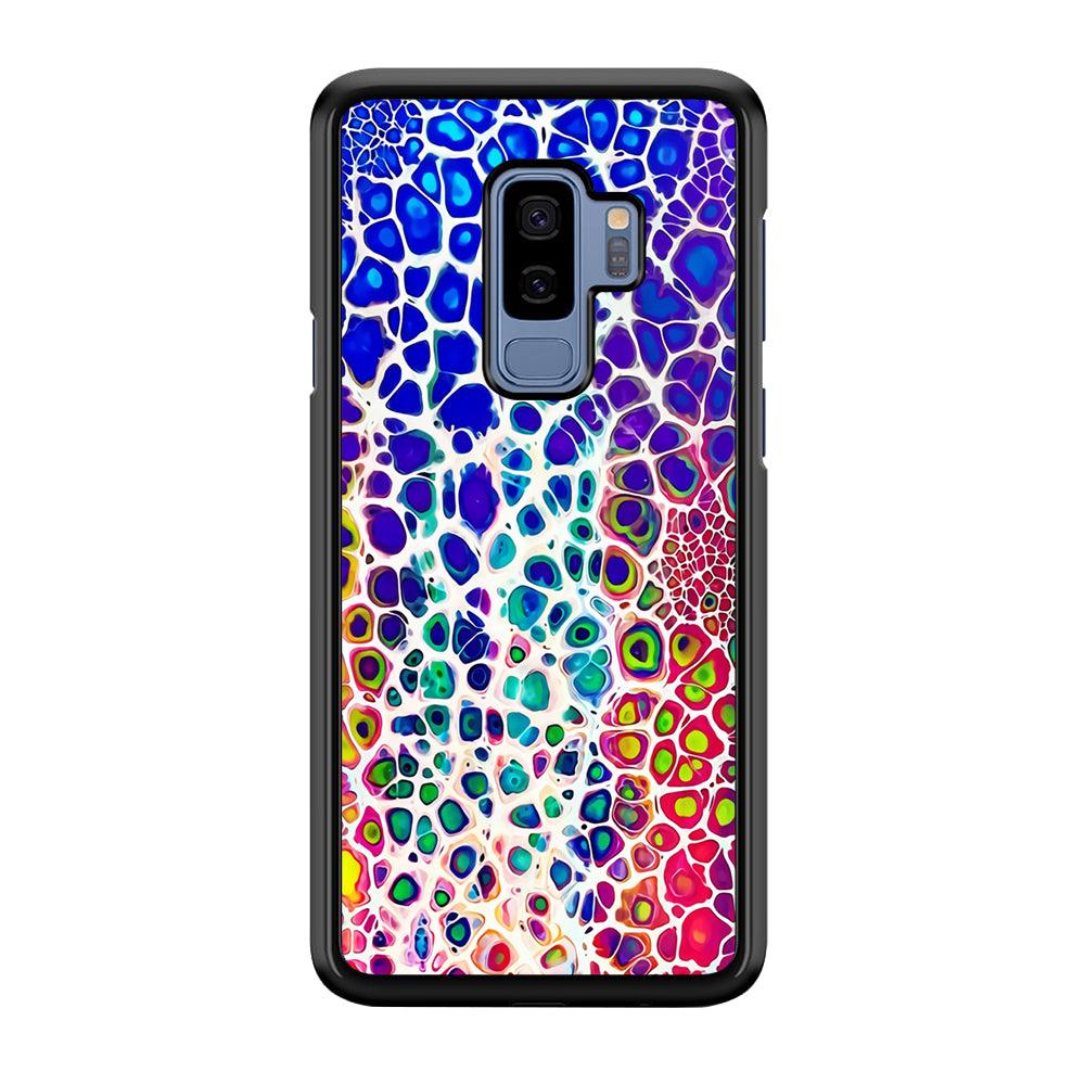 Mermaid Skin Colorful Samsung Galaxy S9 Plus Case-Plastic / Full Wrap (3D Case)-Xtracase