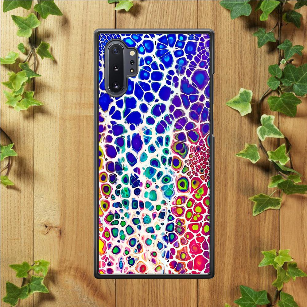 Mermaid Skin Colorful Samsung Galaxy Note 10 Plus Case-Plastic / Full Wrap (3D Case)-Xtracase