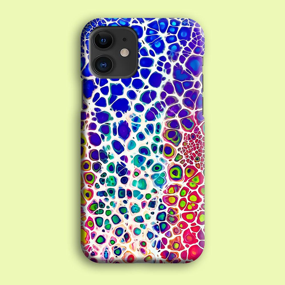 Mermaid Skin Colorful iPhone 12 Case-Plastic / Full Wrap (3D Case)-Xtracase
