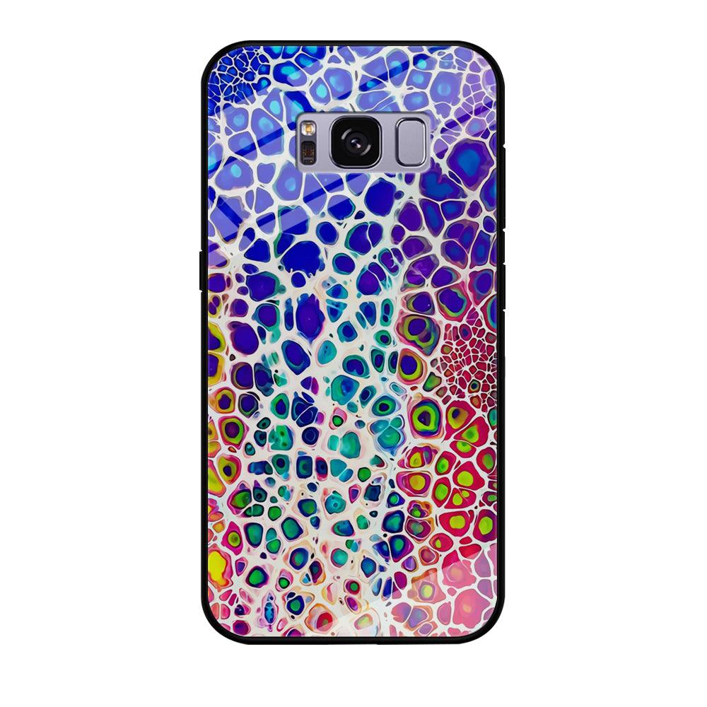 Mermaid Skin Colorful Samsung Galaxy S8 Case-Tempered Glass Case-Xtracase