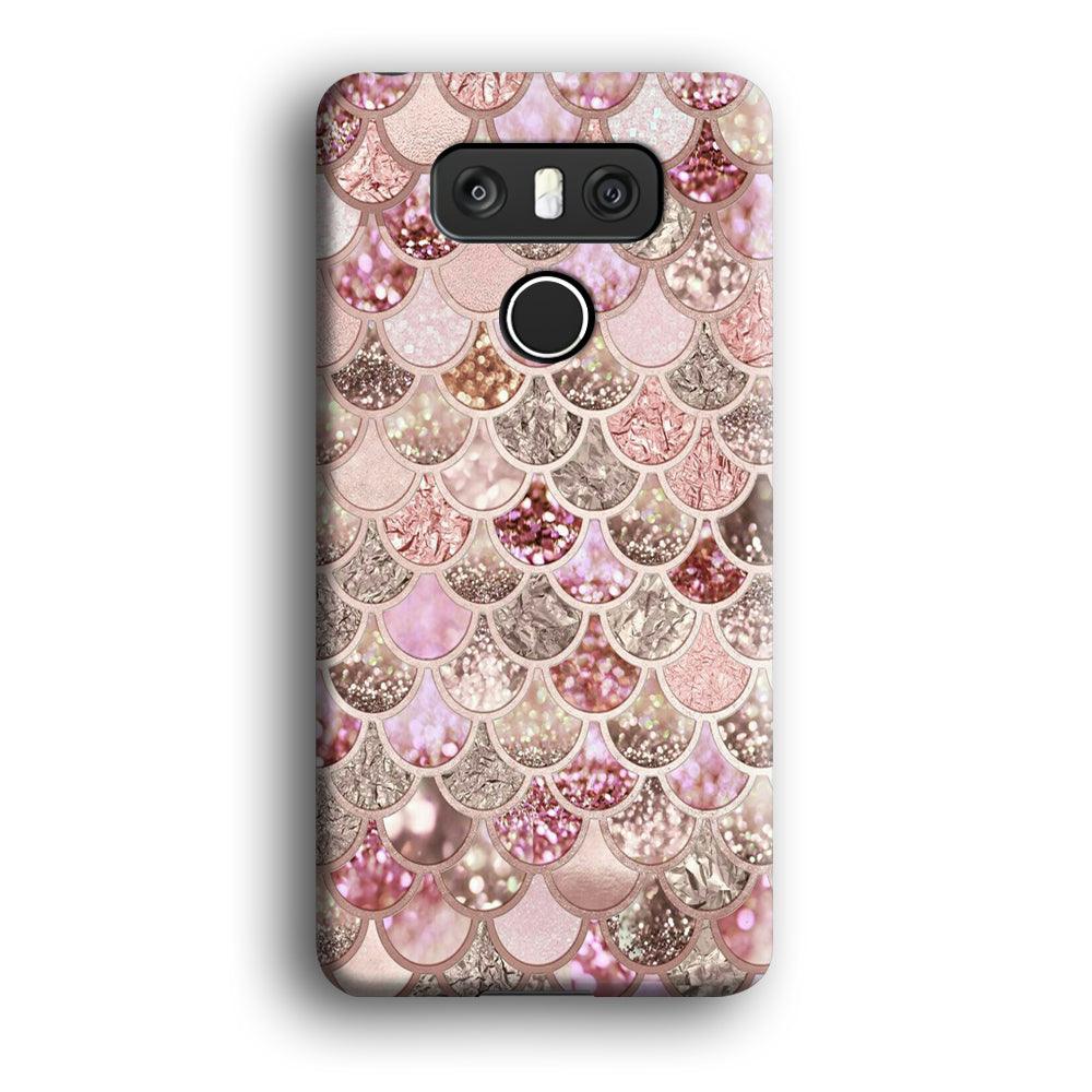 Mermaid Scale Glamor Shining LG G6 3D Case-Xtracase