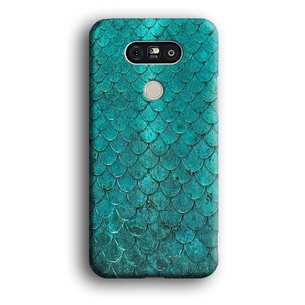 Mermaid Scale Green Luxury LG G5 3D Case-Xtracase