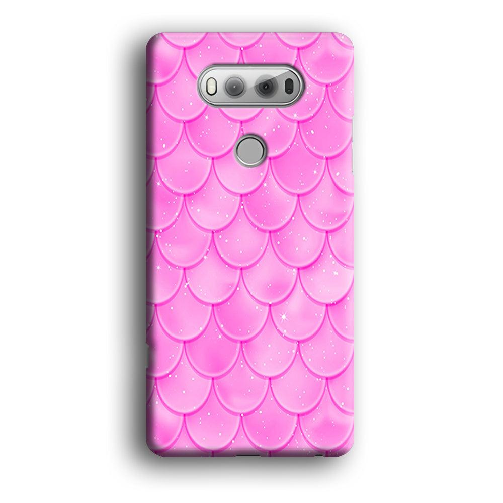 Mermaid Scale Pink Shining LG V20 3D Case-Xtracase