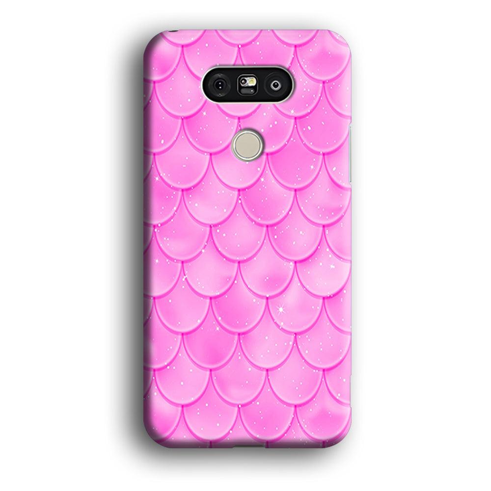 Mermaid Scale Pink Shining LG G5 3D Case-Xtracase