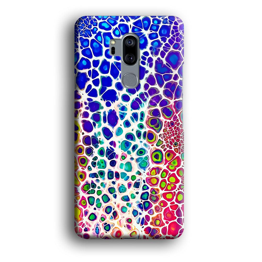 Mermaid Skin Colorful LG G7 ThinQ 3D Case-Xtracase