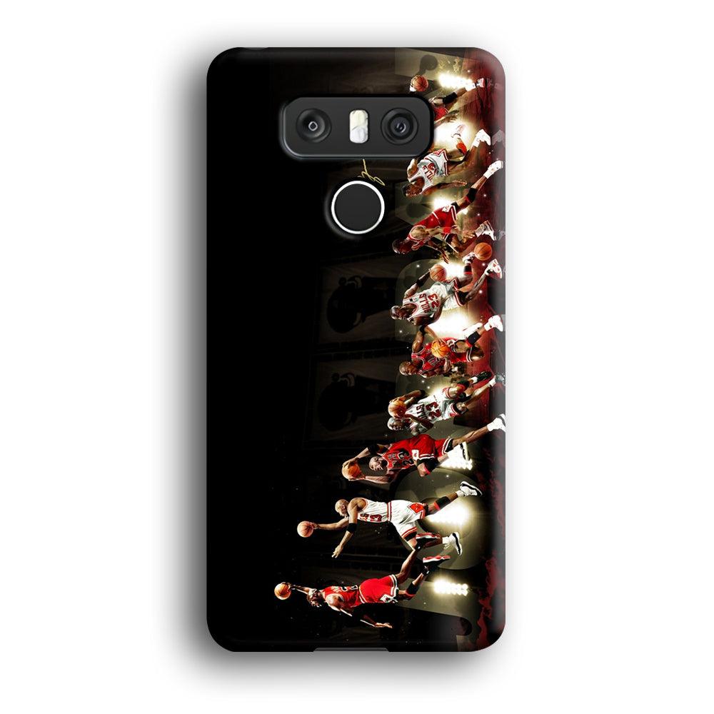 Michael Jordan Slam Dunk LG G6 3D Case-Xtracase