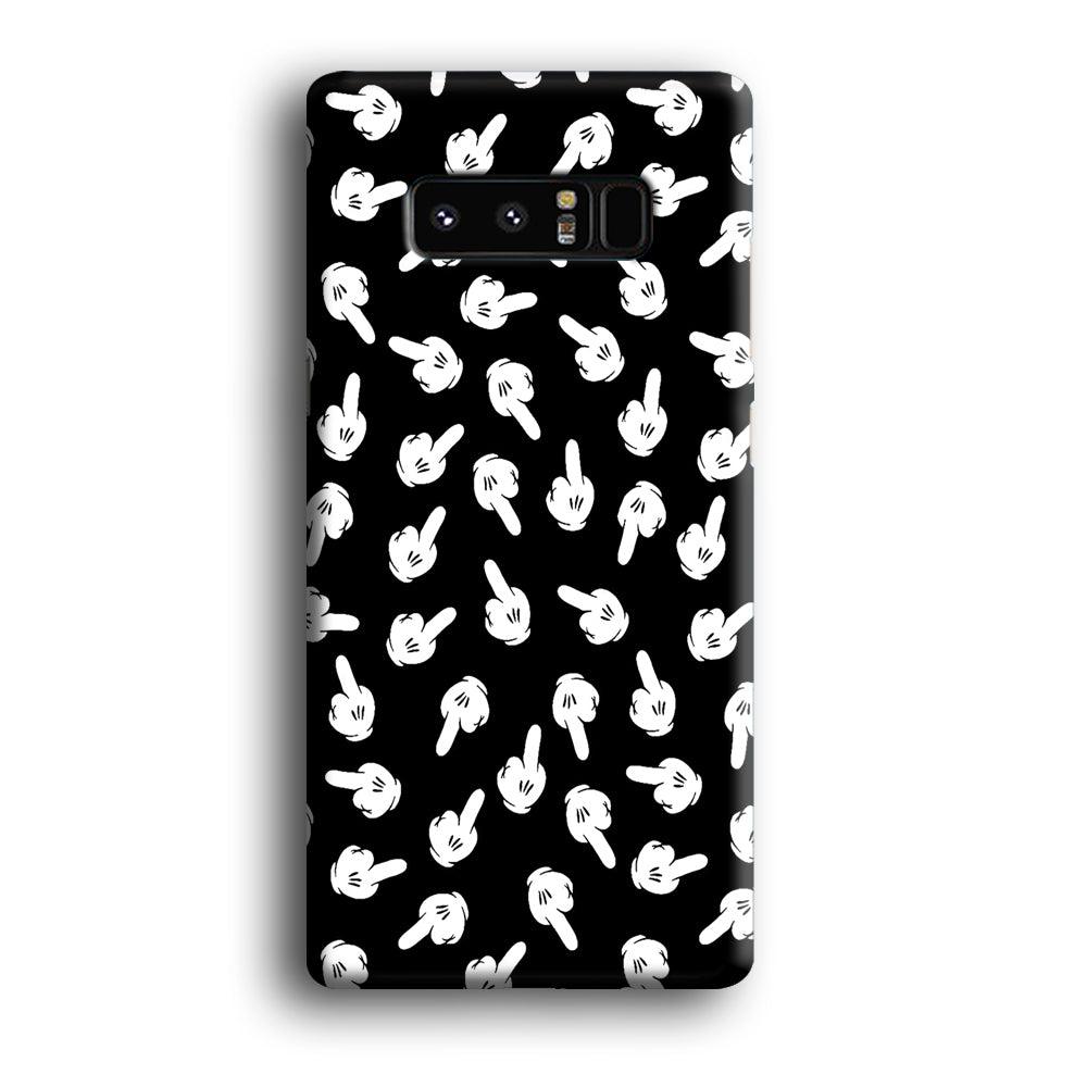 Mickey Mouse Hands Samsung Galaxy Note 8 3D Case-Xtracase