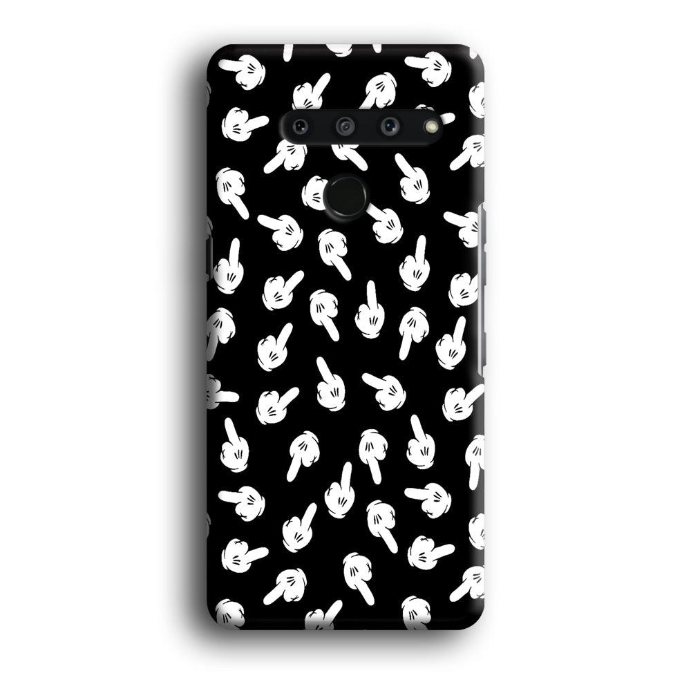 Mickey Mouse Hands LG V50 3D Case-Xtracase