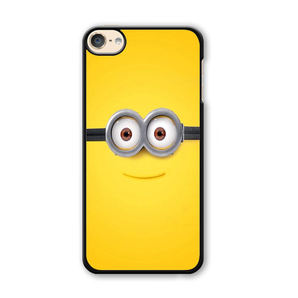 Minion Smiley Face iPod Touch 6 Case-Plastic / Full Wrap (3D Case)-Xtracase