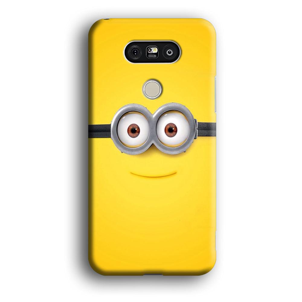 Minion Smiley Face LG G5 3D Case-Xtracase