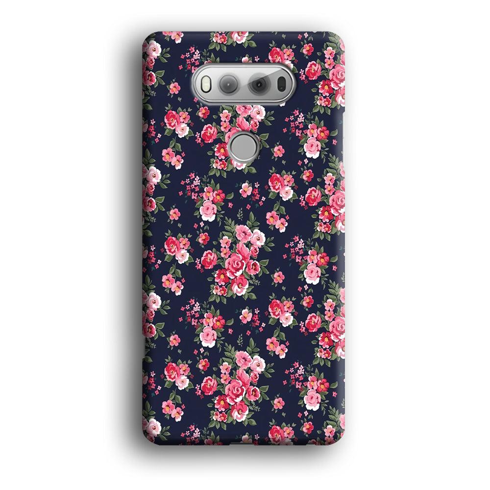 Motif Beautiful Flower 002 LG V20 3D Case-Xtracase