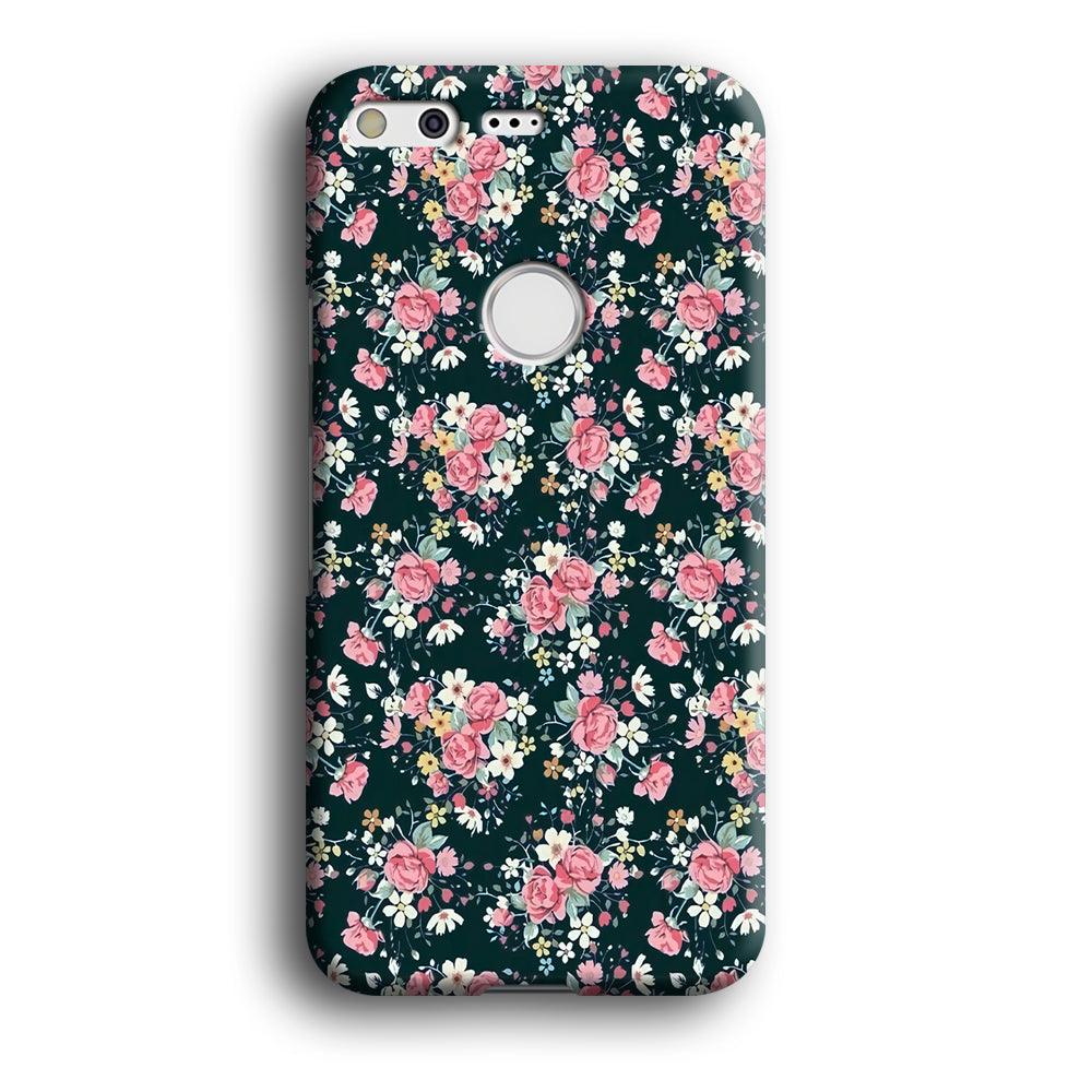 Motif Beautiful Flower 003 Google Pixel 3D Case-Xtracase