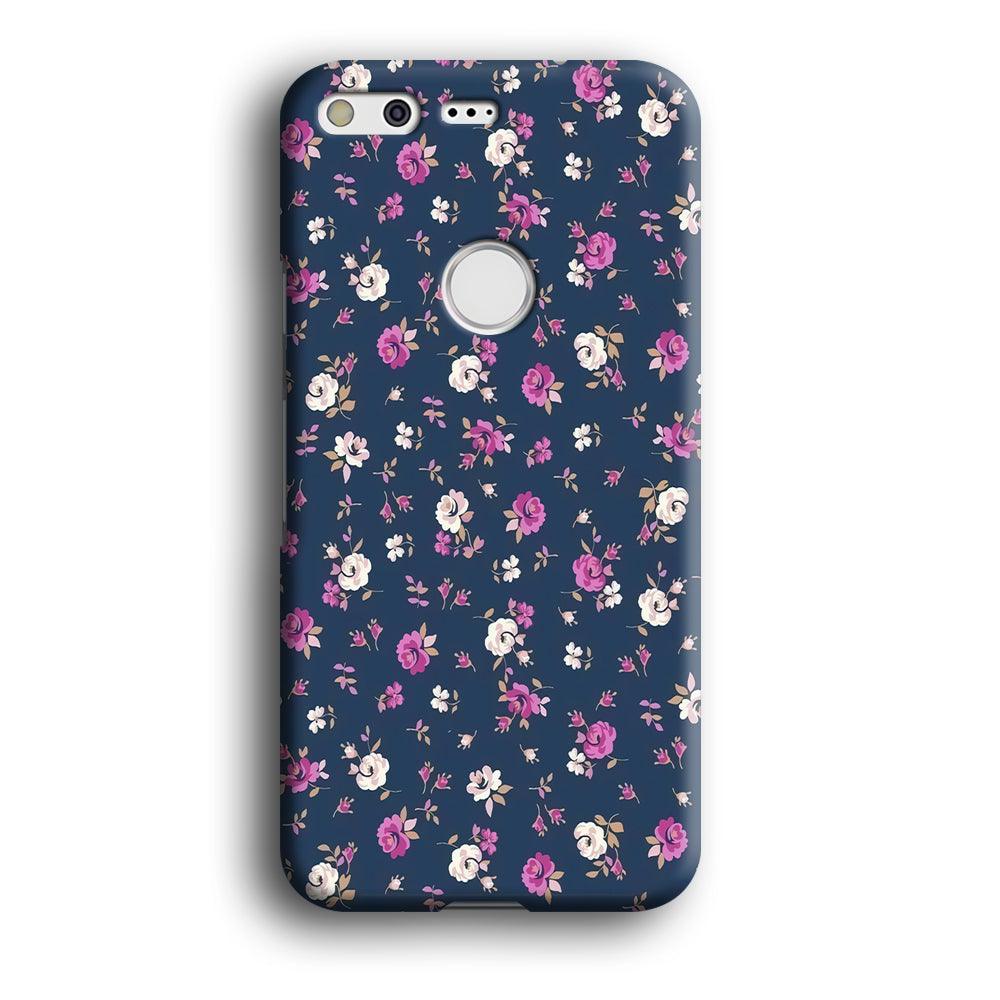 Motif Beautiful Flower 004 Google Pixel XL 3D Case-Xtracase