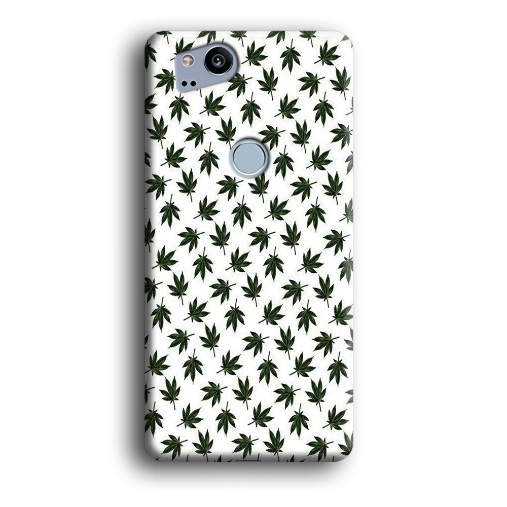 Motif Weed Google Pixel 2 3D Case-Xtracase