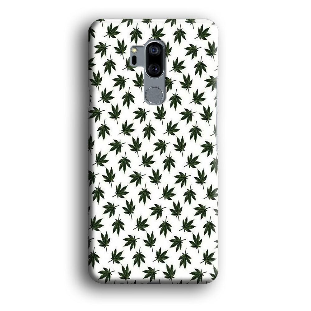Motif Weed LG G7 ThinQ 3D Case-Xtracase