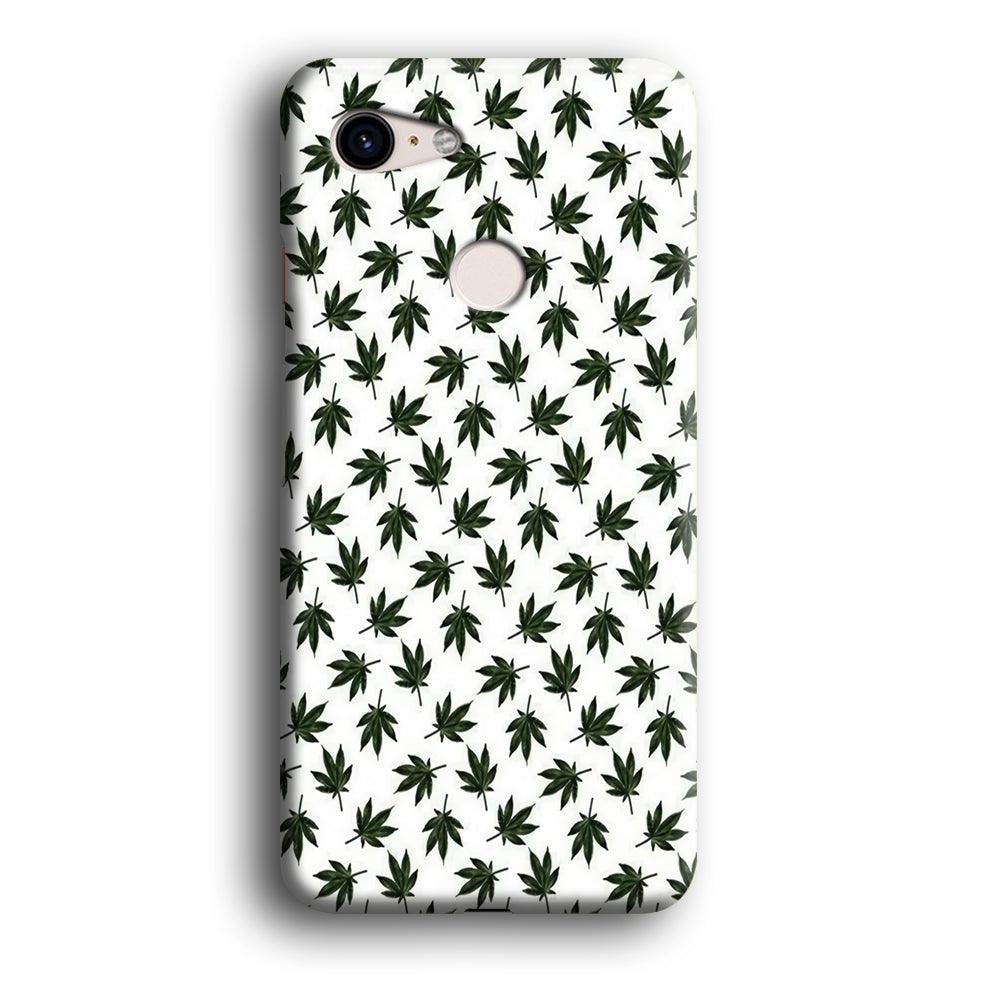 Motif Weed Google Pixel 3 3D Case-Xtracase