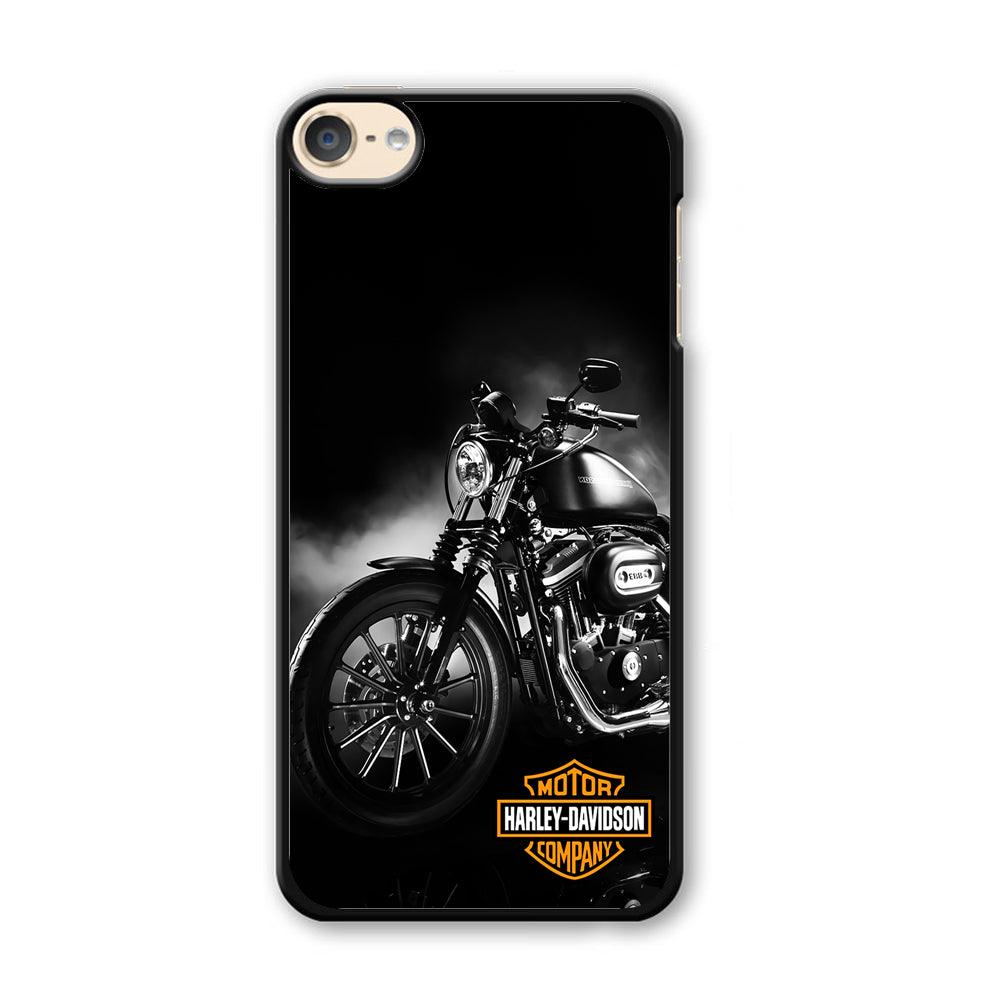 Motor Harley Davidson iPod Touch 6 Case-Plastic / White (2D Case)-Xtracase
