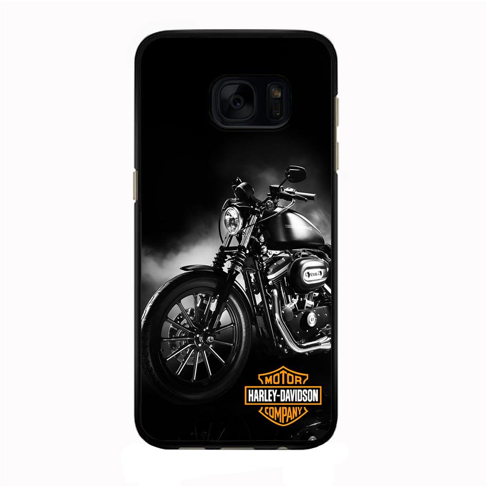 Motor Harley Davidson Samsung Galaxy S7 Edge Case-Plastic / Full Wrap (3D Case)-Xtracase