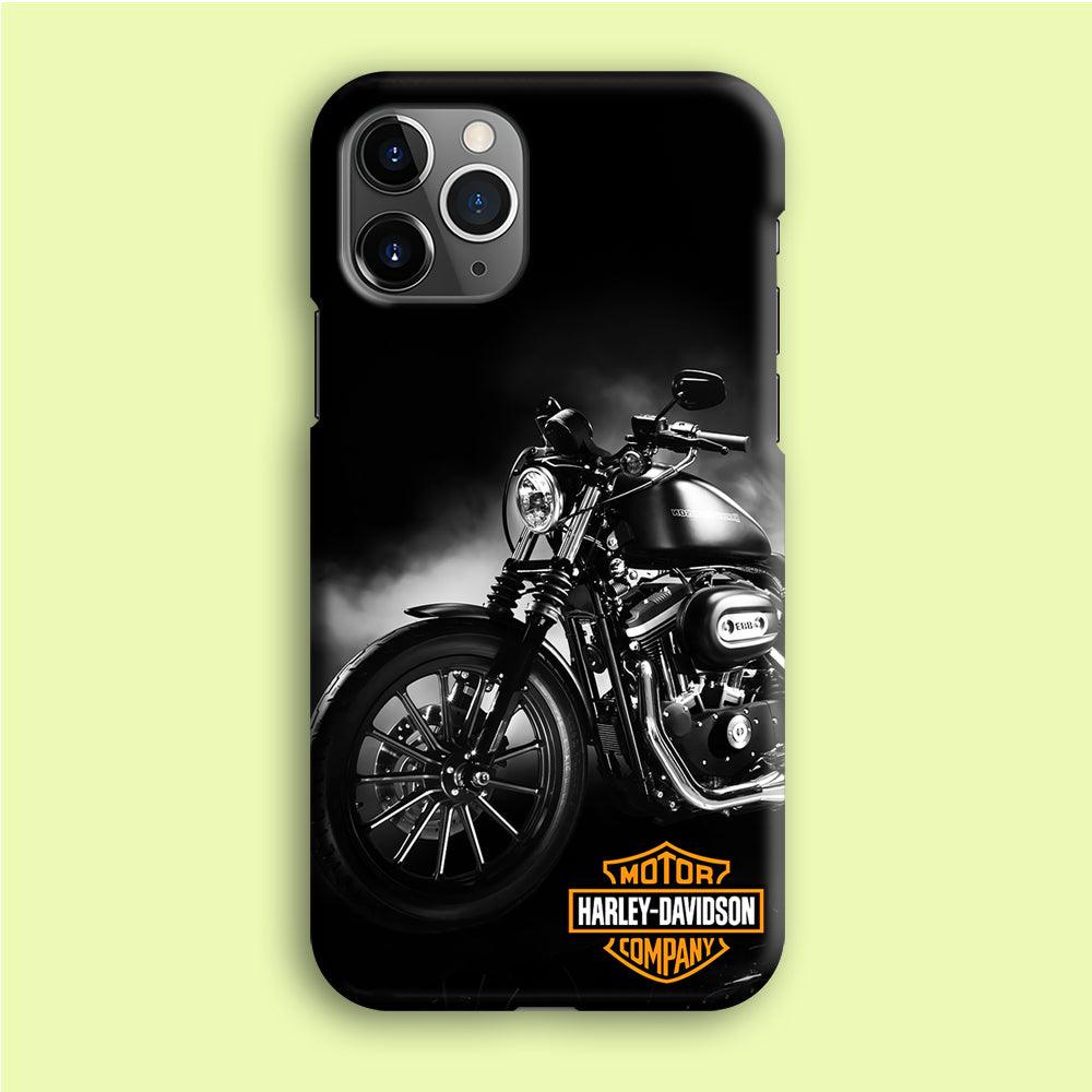 Motor Harley Davidson iPhone 12 Pro Case-Plastic / Full Wrap (3D Case)-Xtracase
