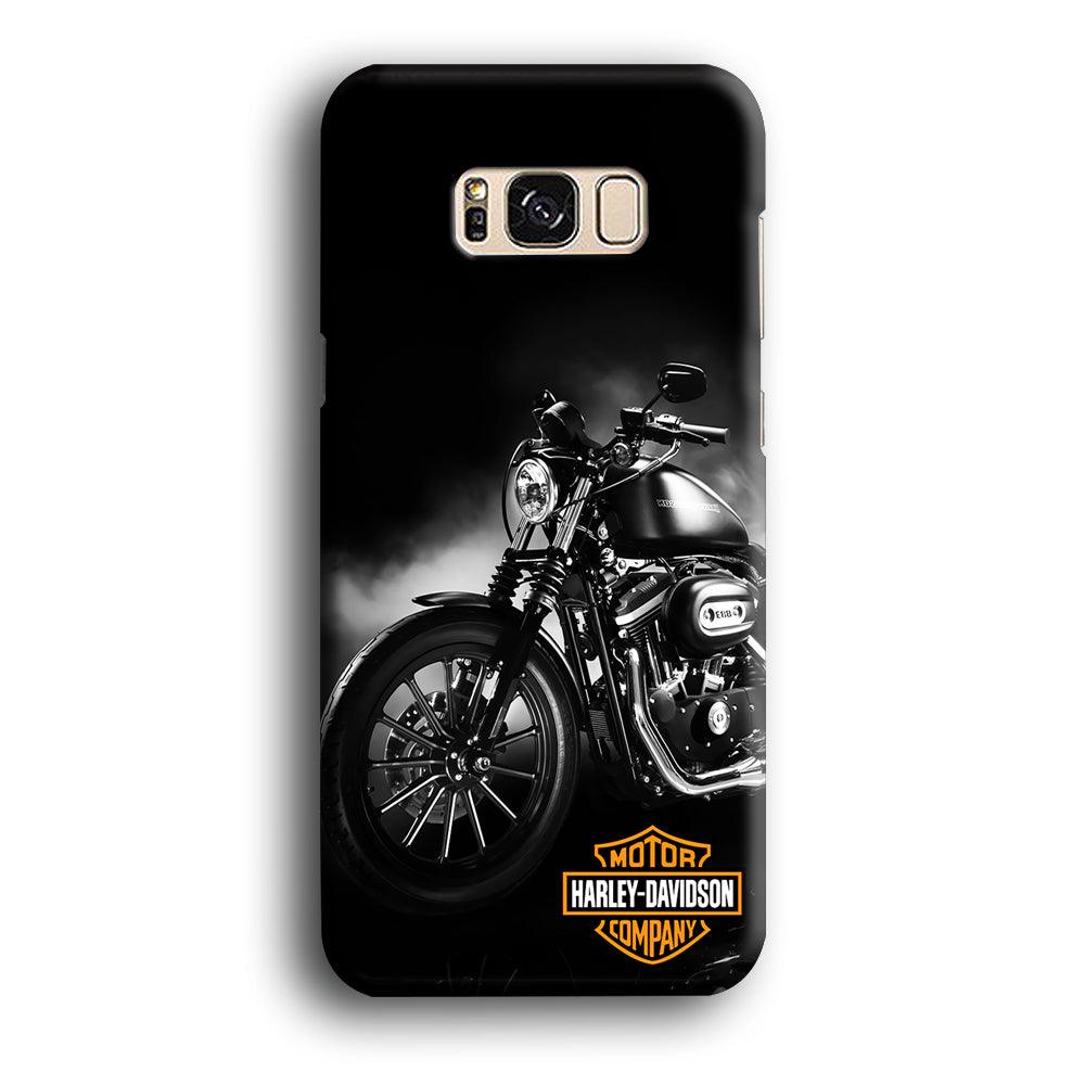 Motor Harley Davidson Samsung Galaxy S8 Case-Plastic / Full Wrap (3D Case)-Xtracase